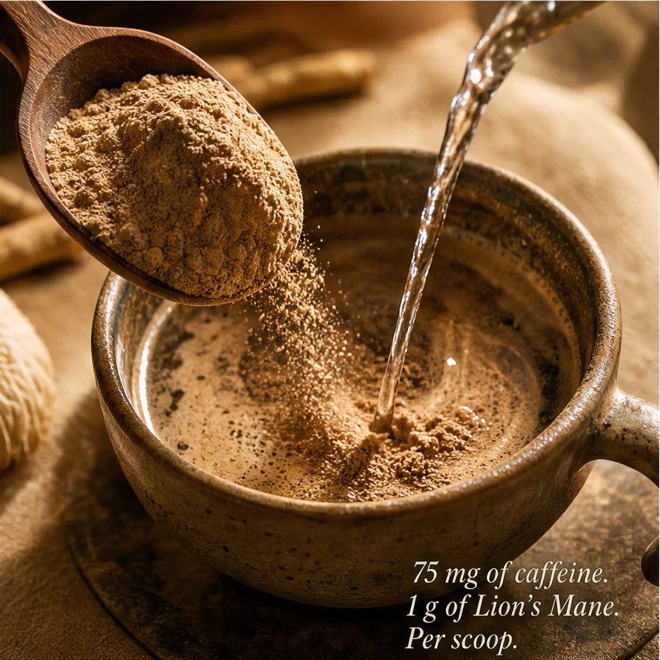 Adaptogenic Mushroom Super Coffee - Image 4