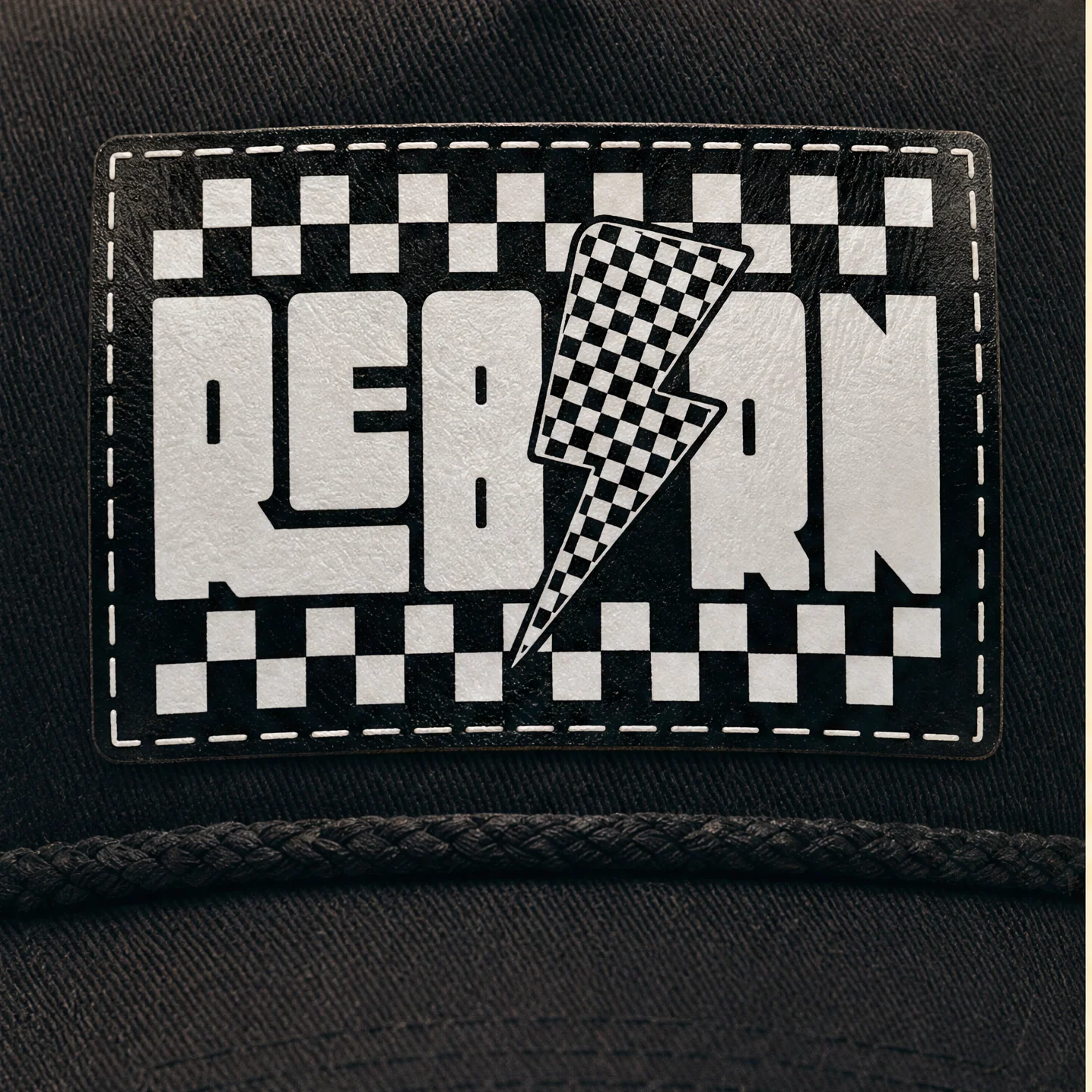 Checkmate Bolt Patch Patch Hat - Image 5