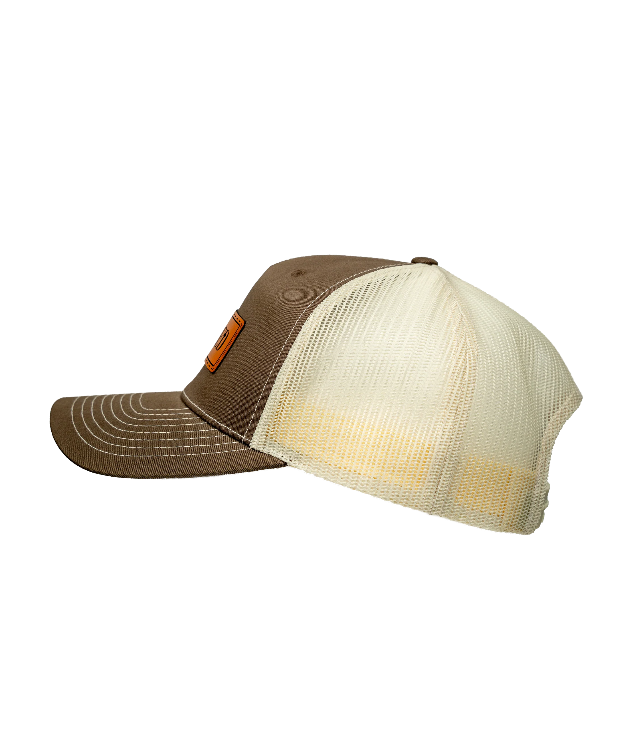 Redeemed Leather Patch Hat - Image 3