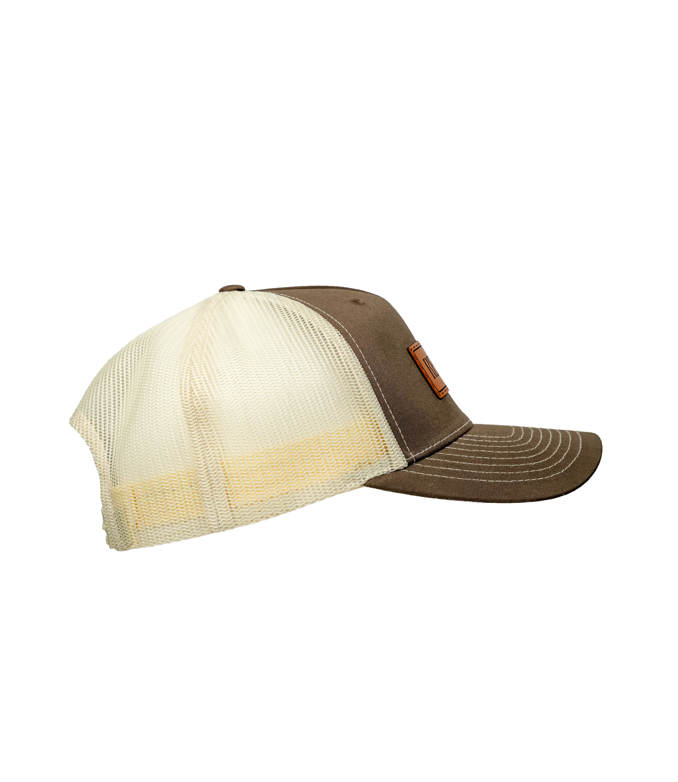 Redeemed Leather Patch Hat - Image 4