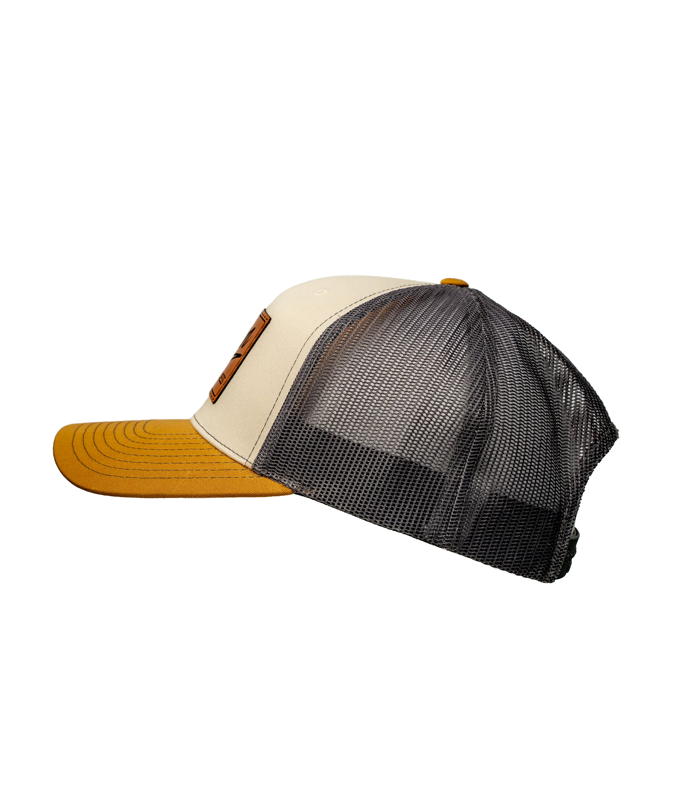 Reborn Wellness Leather Patch Hat - Image 3