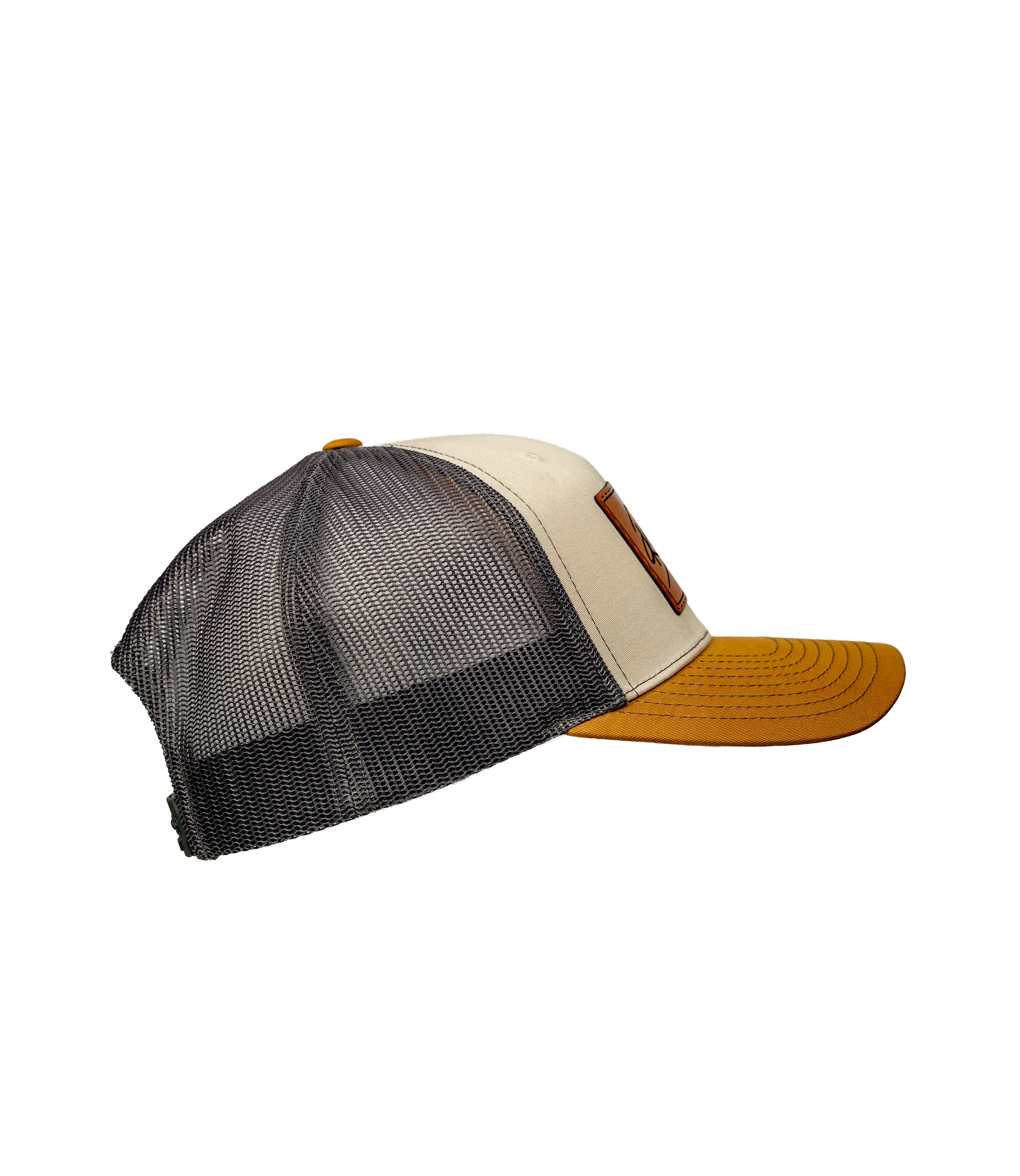 Reborn Wellness Leather Patch Hat - Image 4