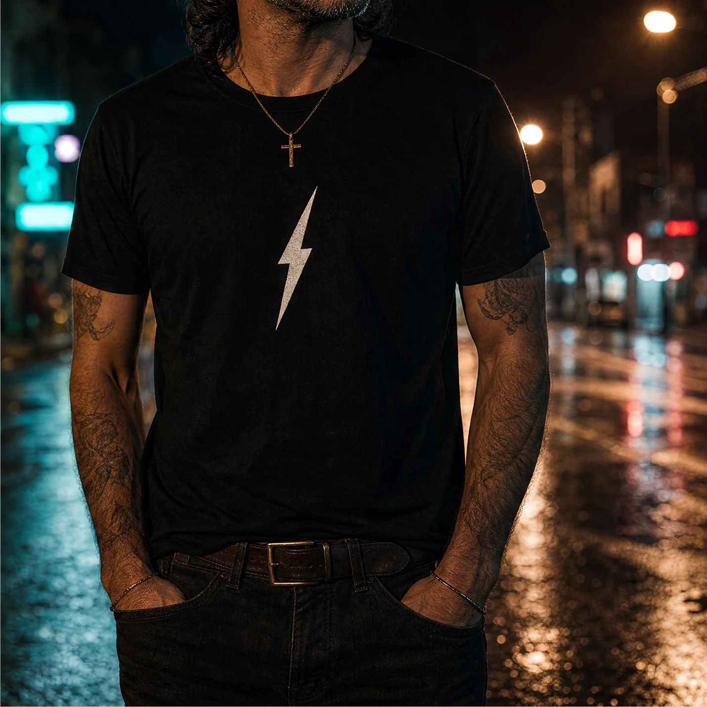 Reborn Bolt Shirt - Image 4