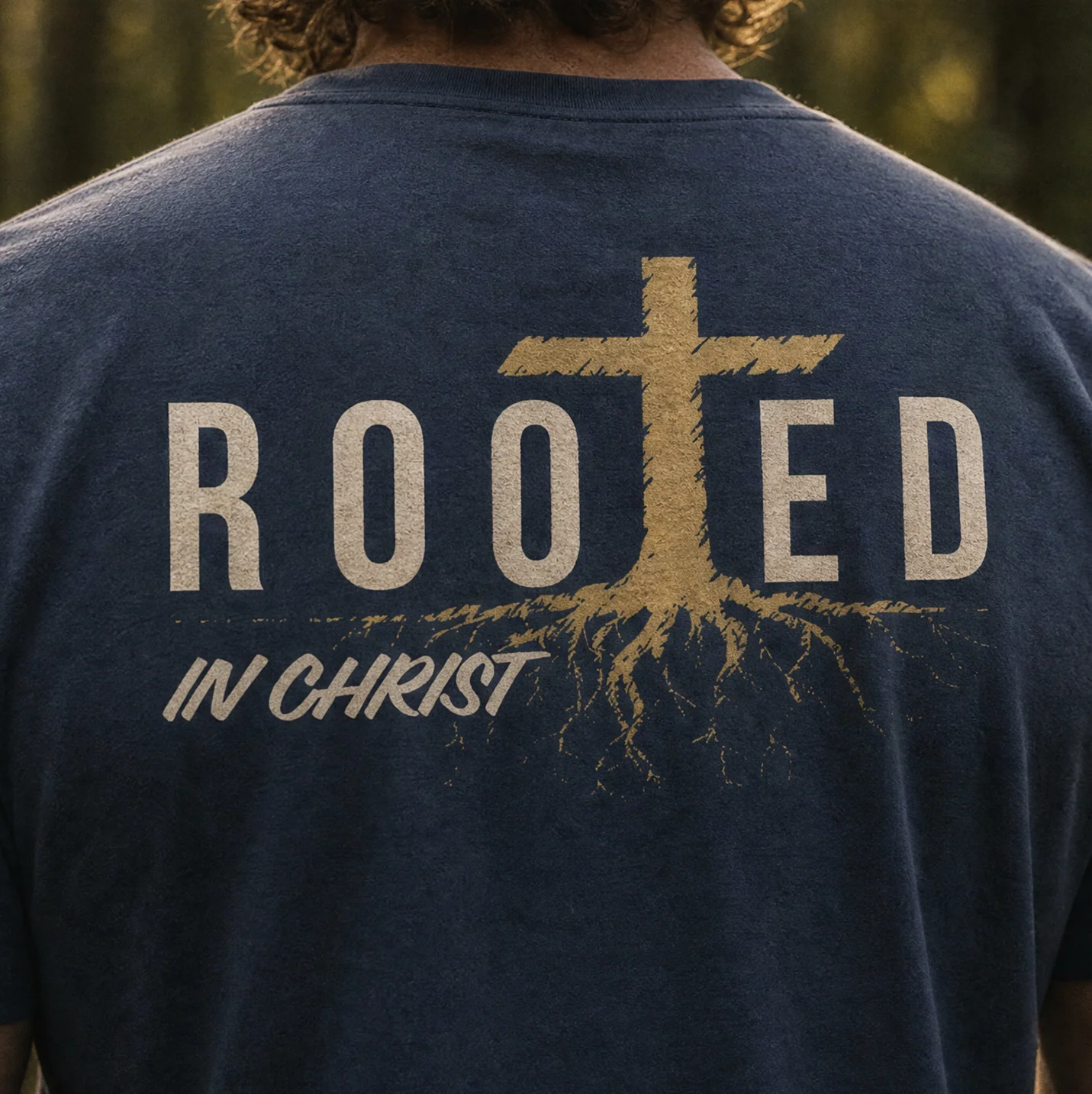Reborn Rooted T-Shirt - Image 4