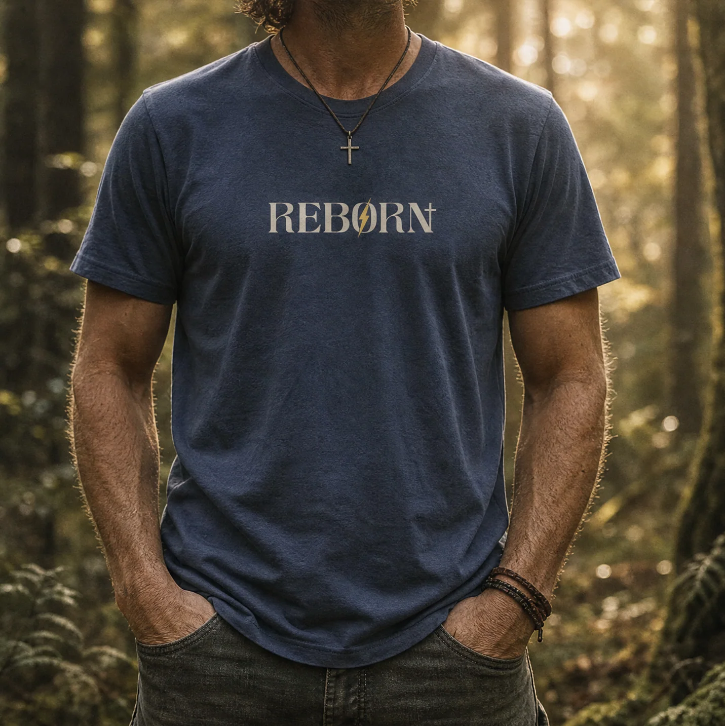 Reborn Rooted T-Shirt - Image 5