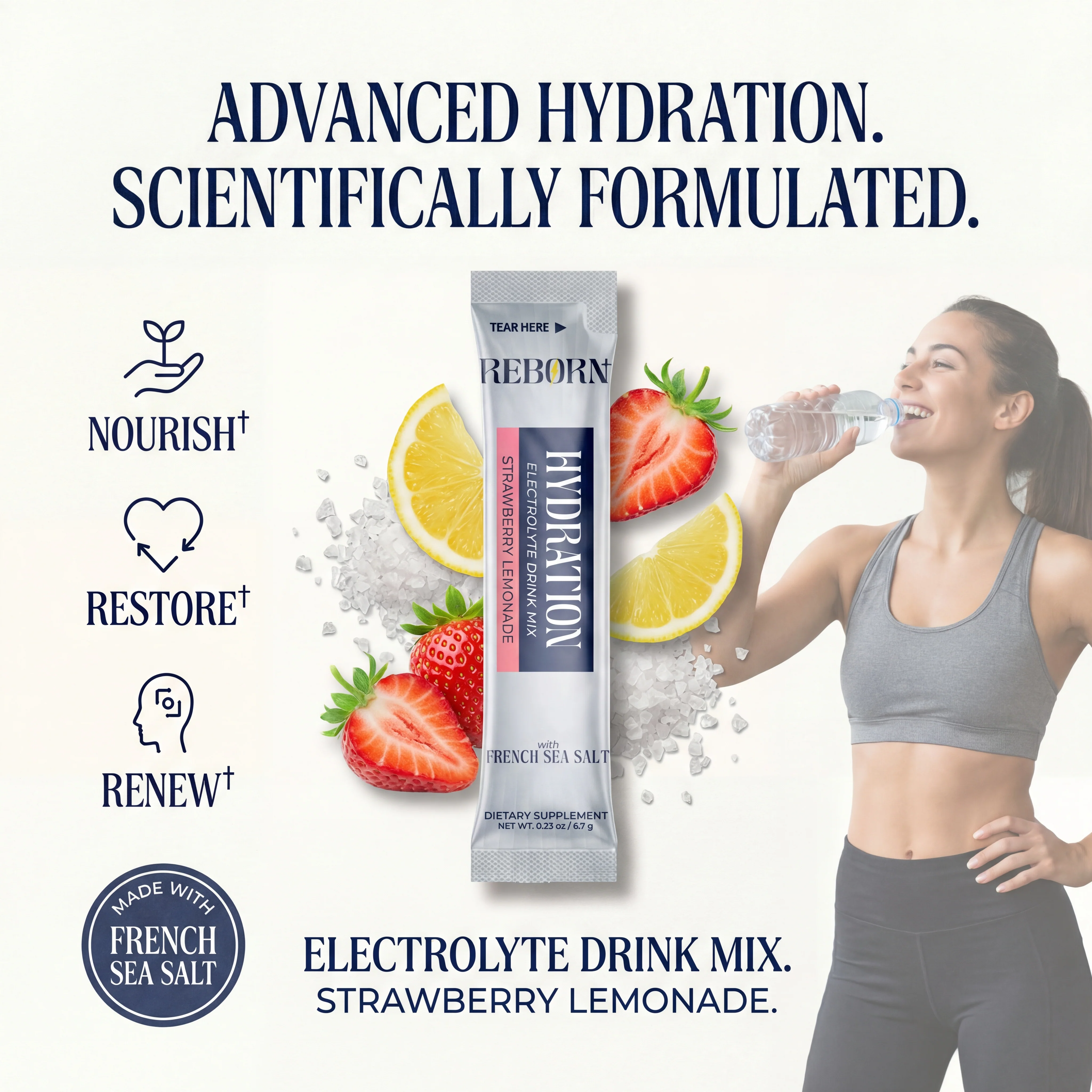 Hydration Electrolyte Drink Mix - Image 9