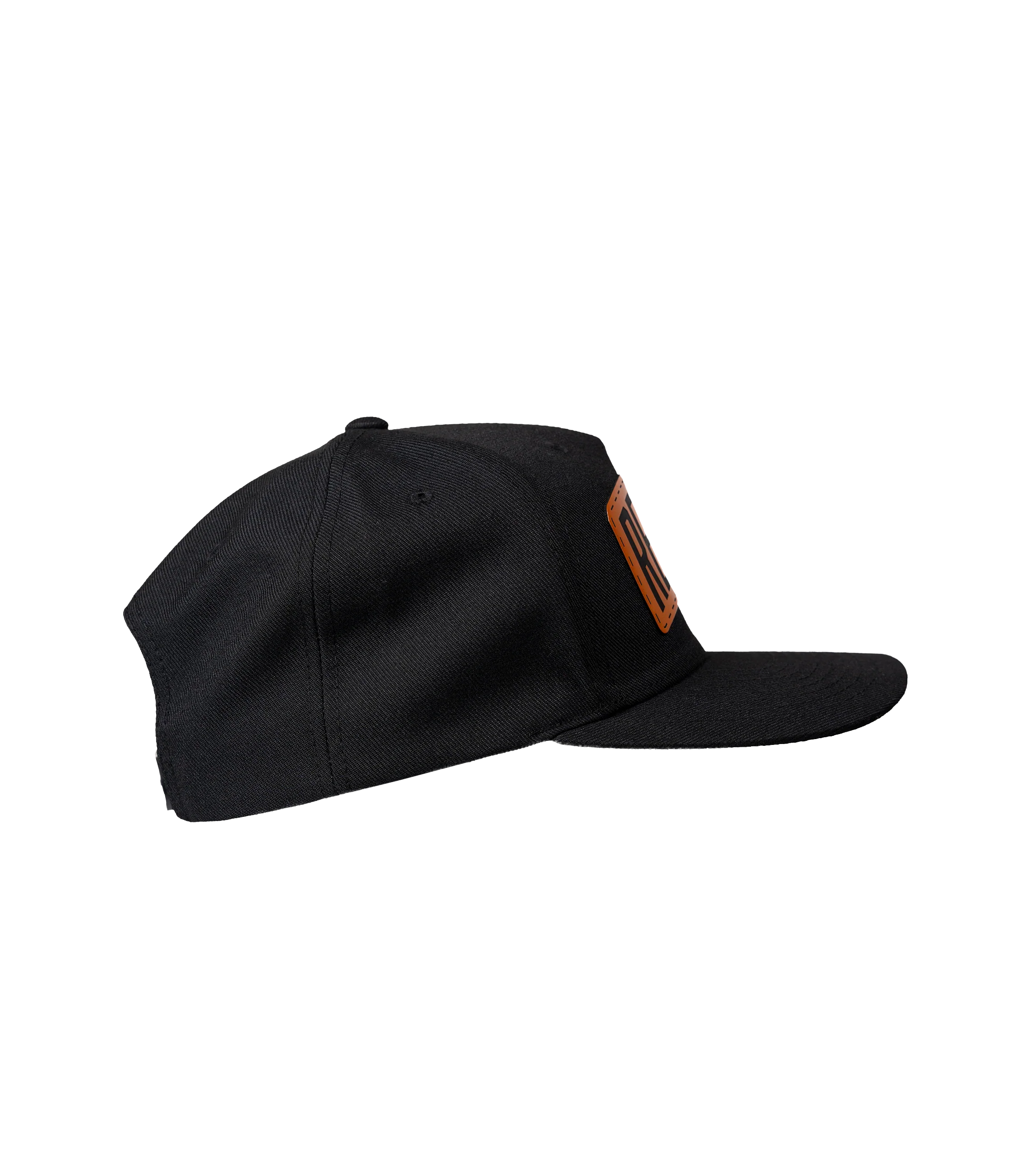 Reborn Leather Patch Hat - Image 3