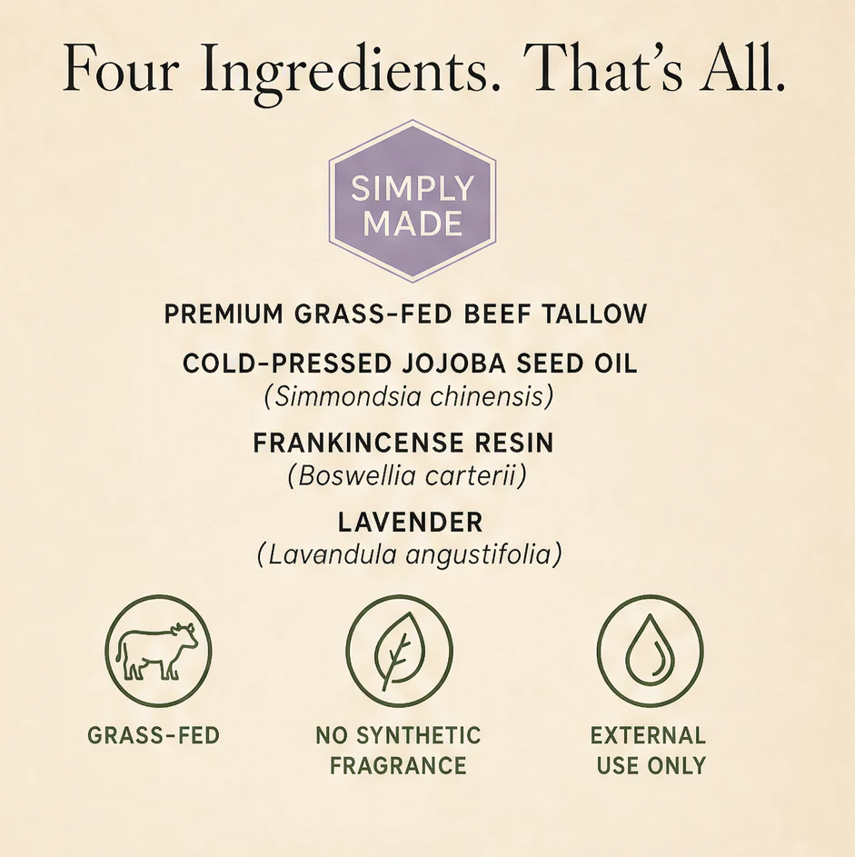 Relaxing Tallow Balm - Image 8